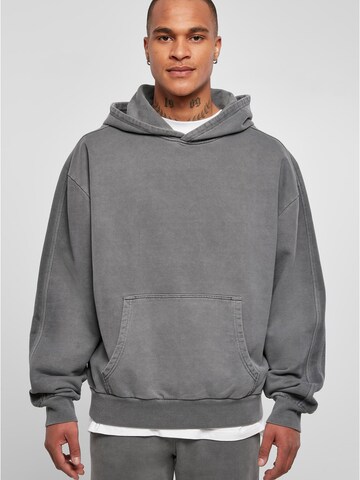 Urban Classics Sweatshirt in Grijs: voorkant