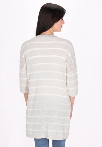usha BLUE LABEL Gebreid vest in Grijs
