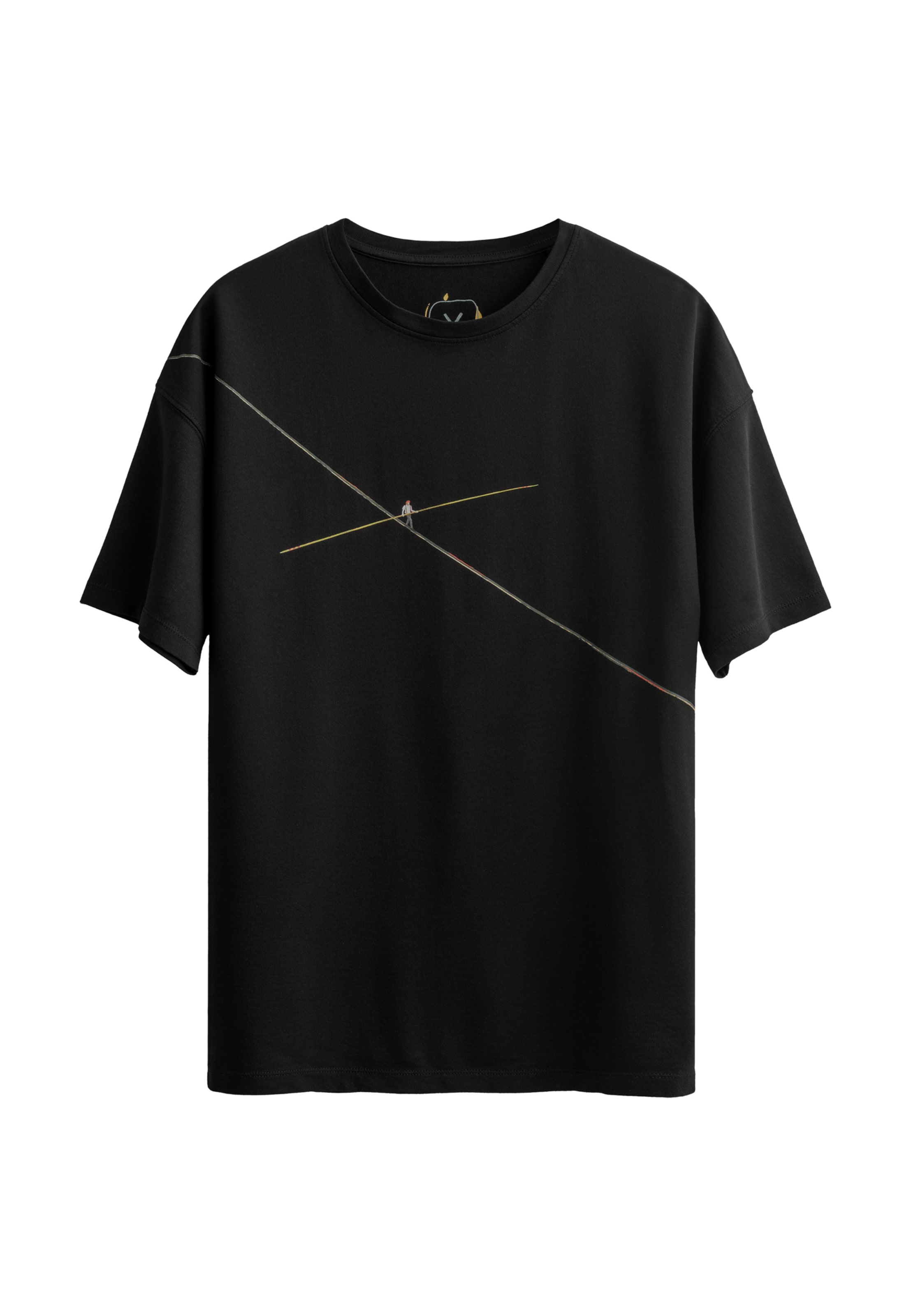 Kaft Shirt 'Neuvex' in Black: front