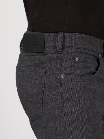 Gardeur Slim fit Trousers 'Bill' in Grey
