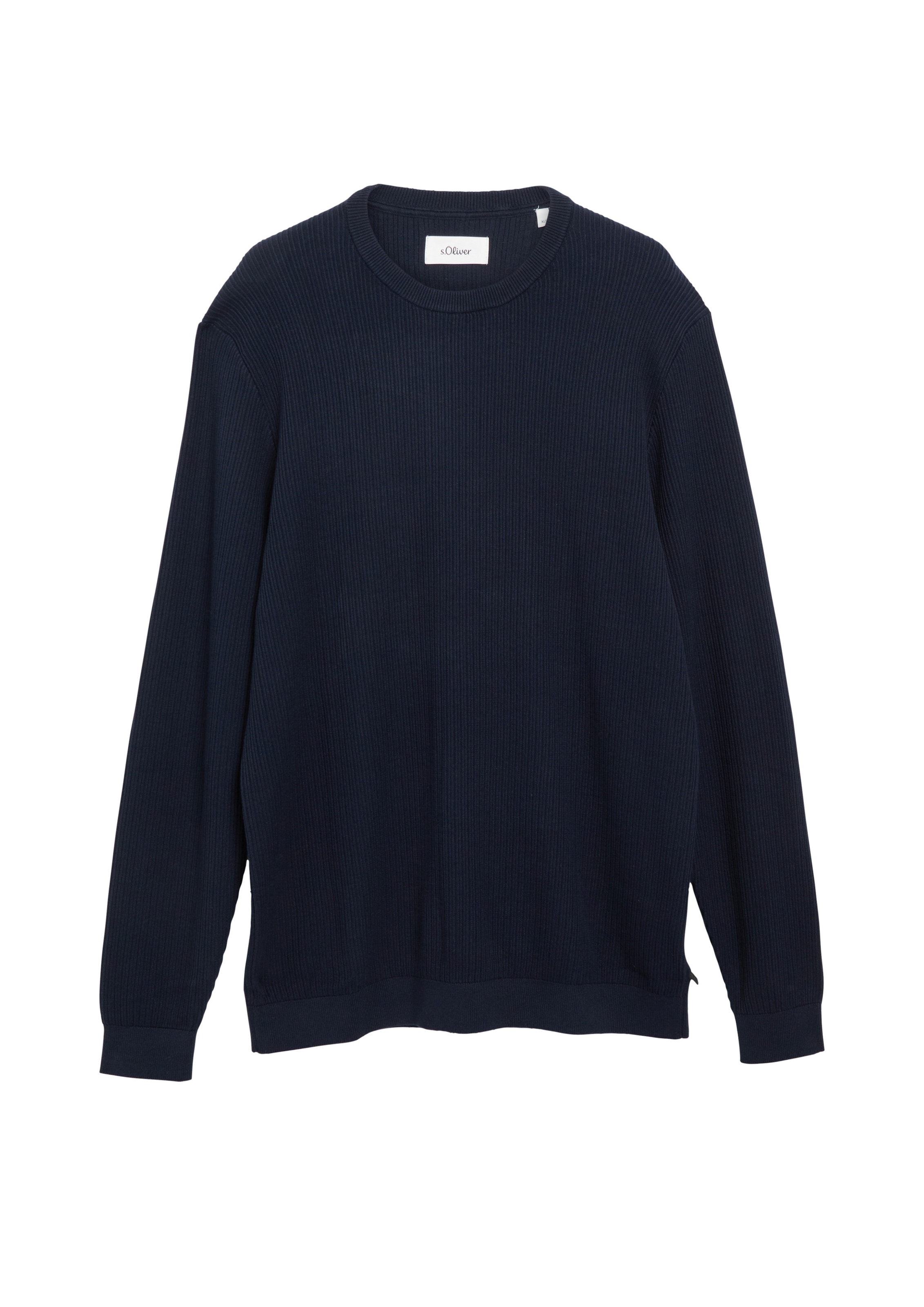s.Oliver Sweater in Blue: front