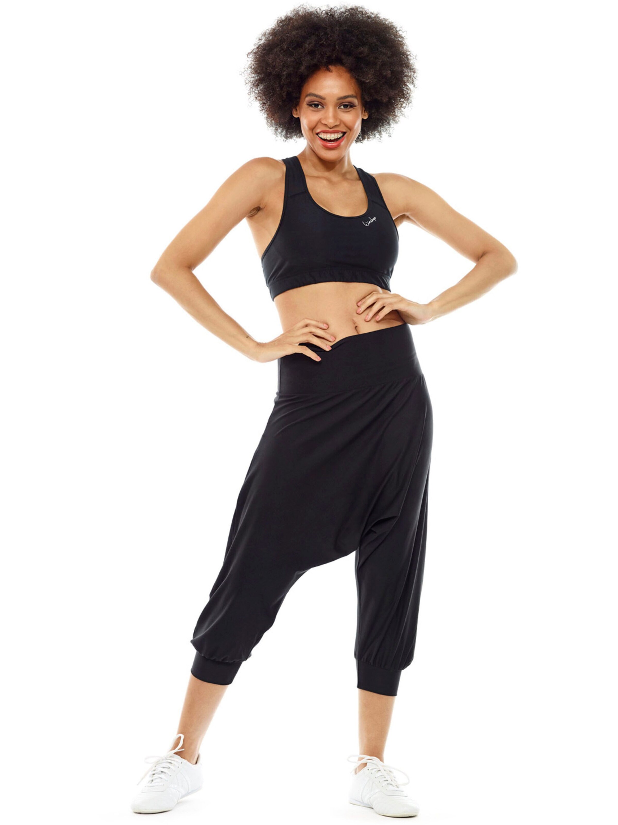 Winshape Бюстье Спортивный бюстгальтер 'SB101' в Черный