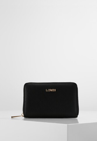 L.CREDI Wallet 'Ebba' in Black