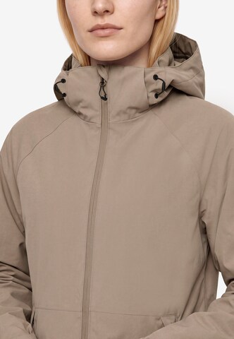Weather Report Outdoor Jacket in Beige