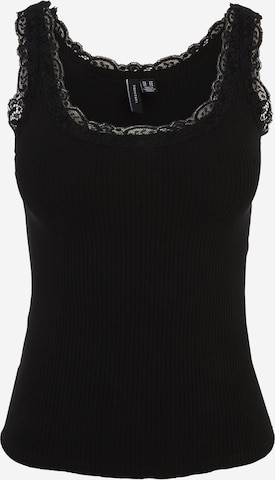 Vero Moda Petite Top 'VMNANA' - Čierna: predná strana