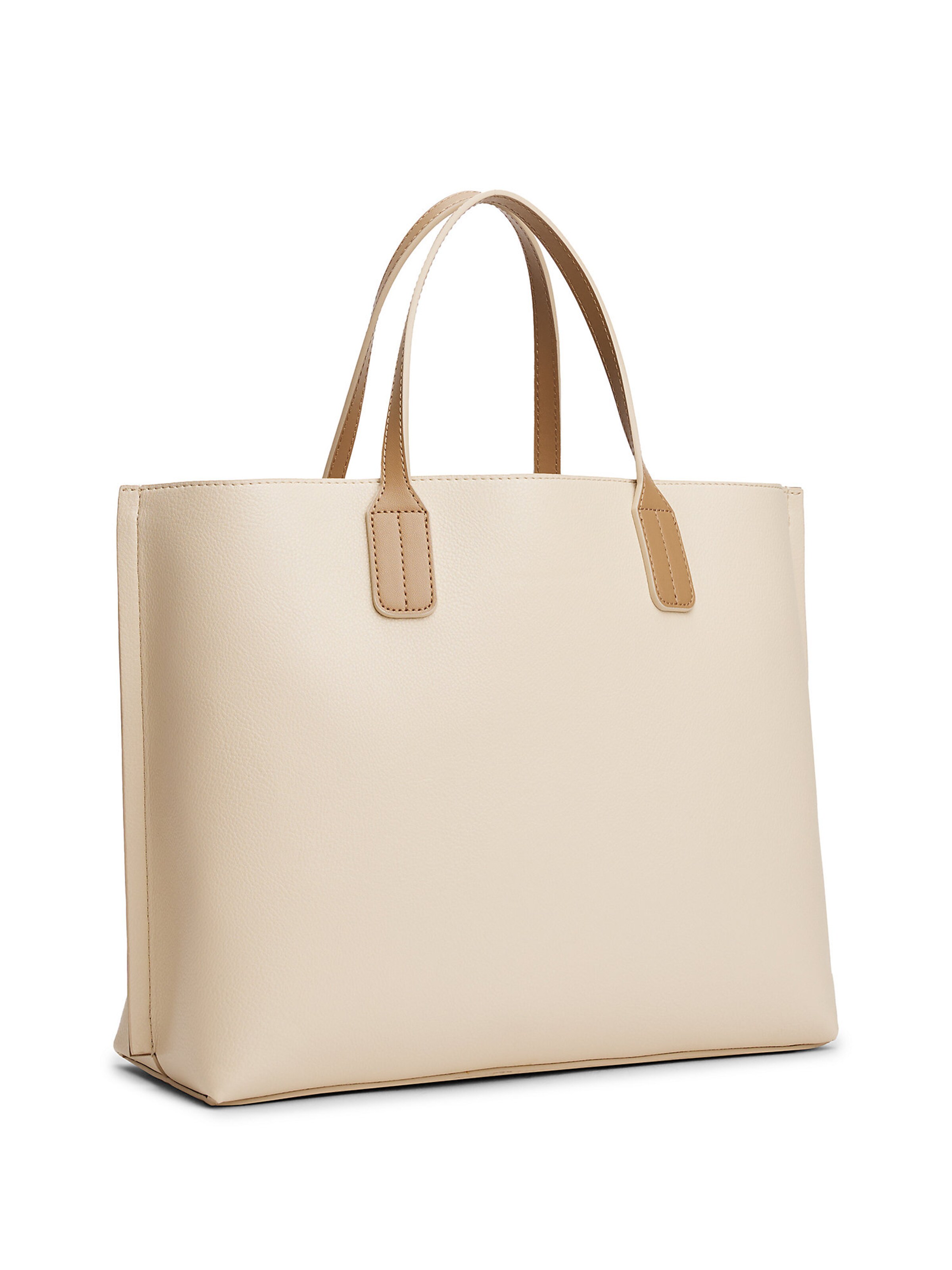 TOMMY HILFIGER Handtas in Beige