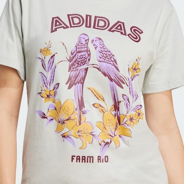 ADIDAS SPORTSWEAR Functioneel shirt 'Adidas X Farm' in Grijs