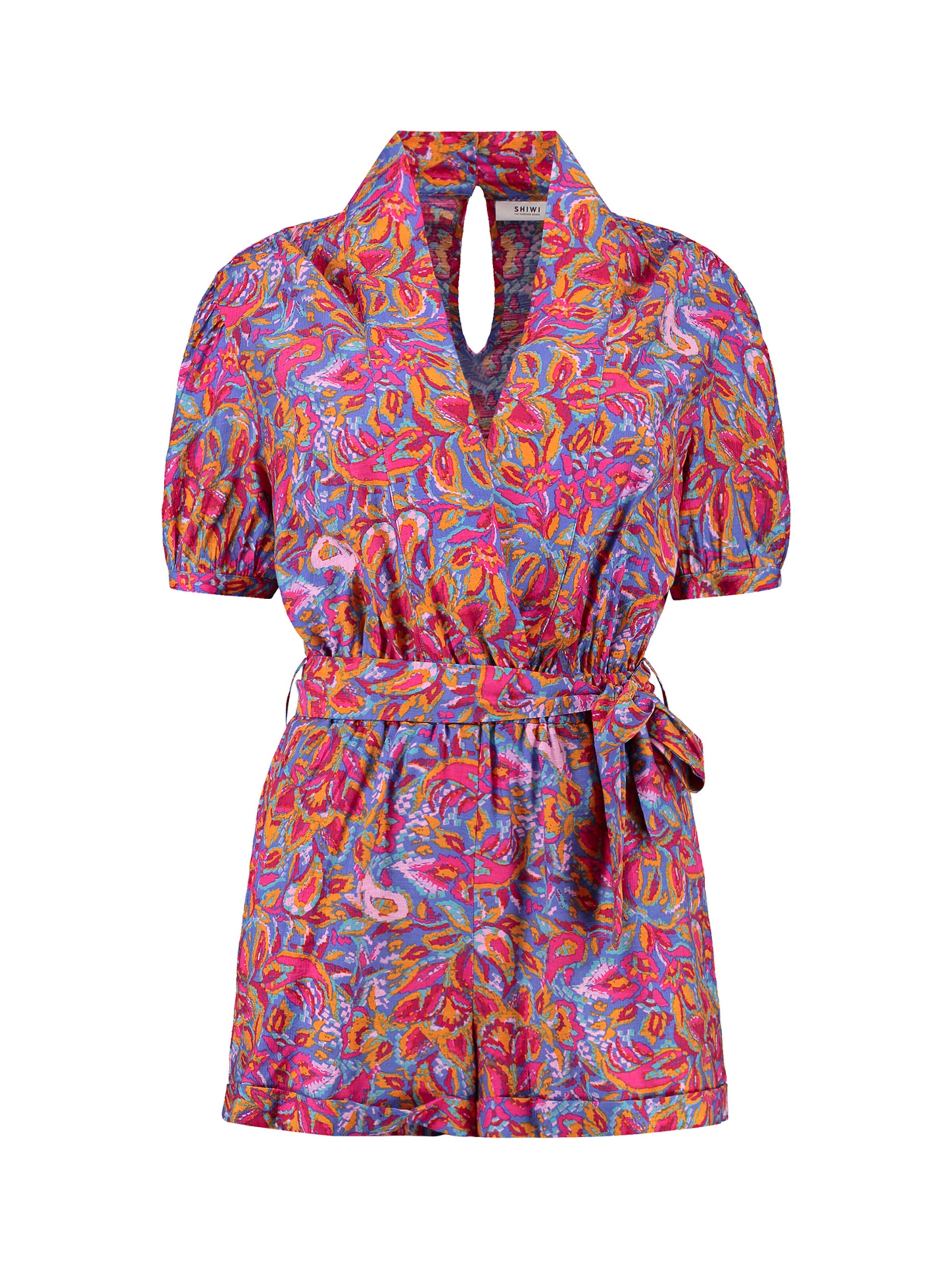 Shiwi Overal - Fialová: predná strana