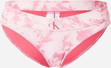 Calvin Klein Swimwear Bikiniunderdel i rosa: forside