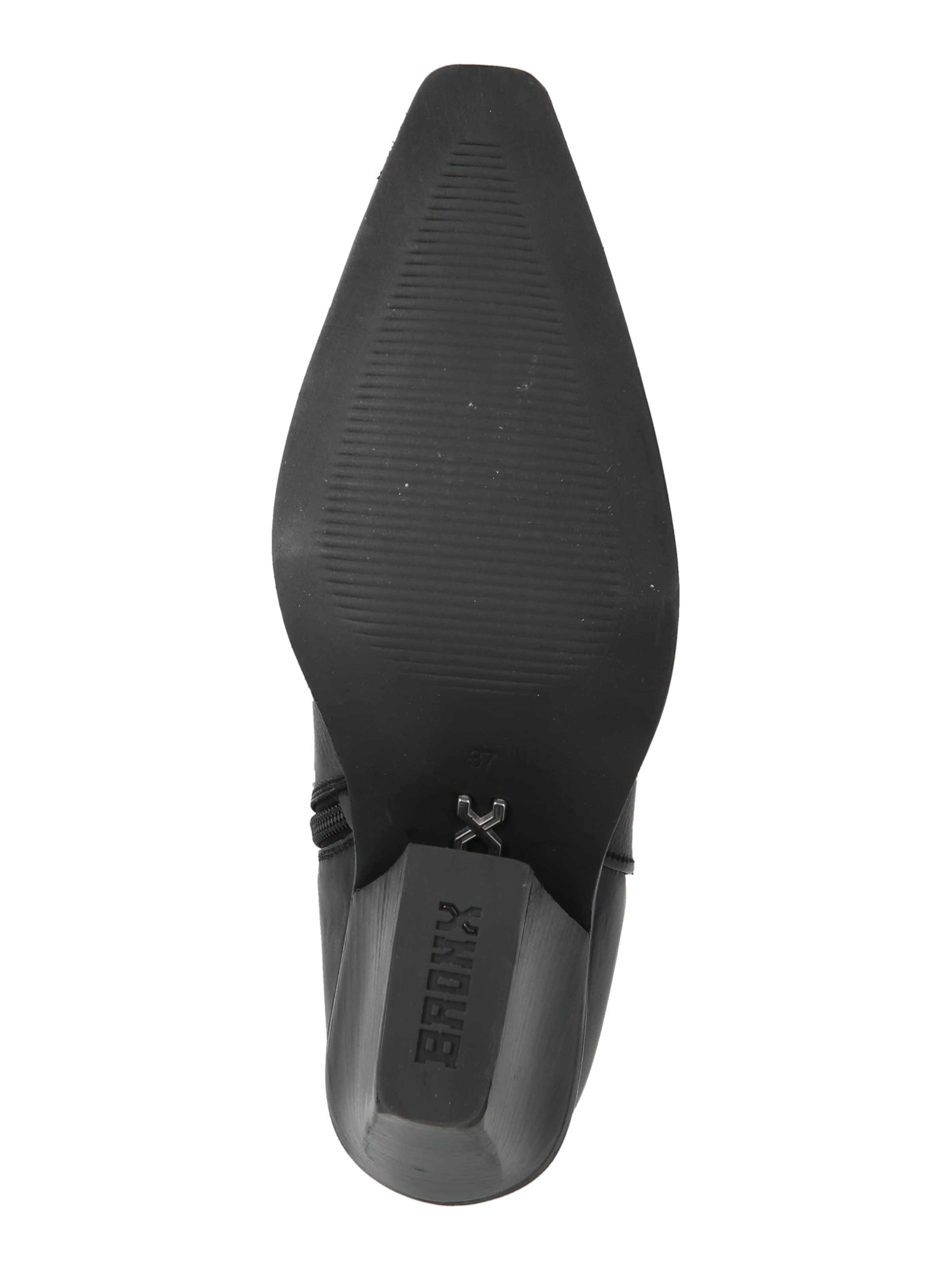 BRONX Laarzen 'New Kole' in Zwart