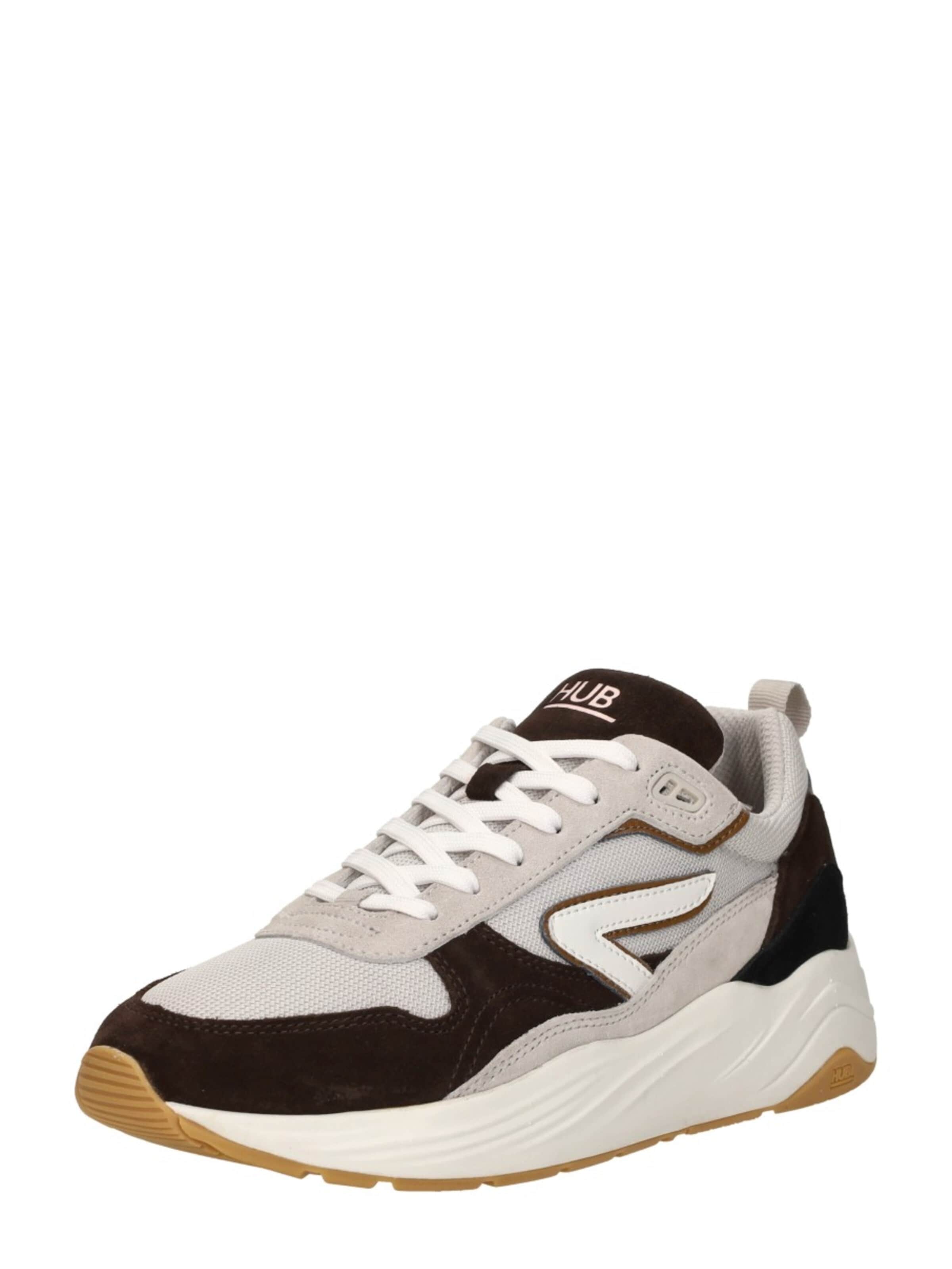 Baskets basses 'Glide' HUB en marron