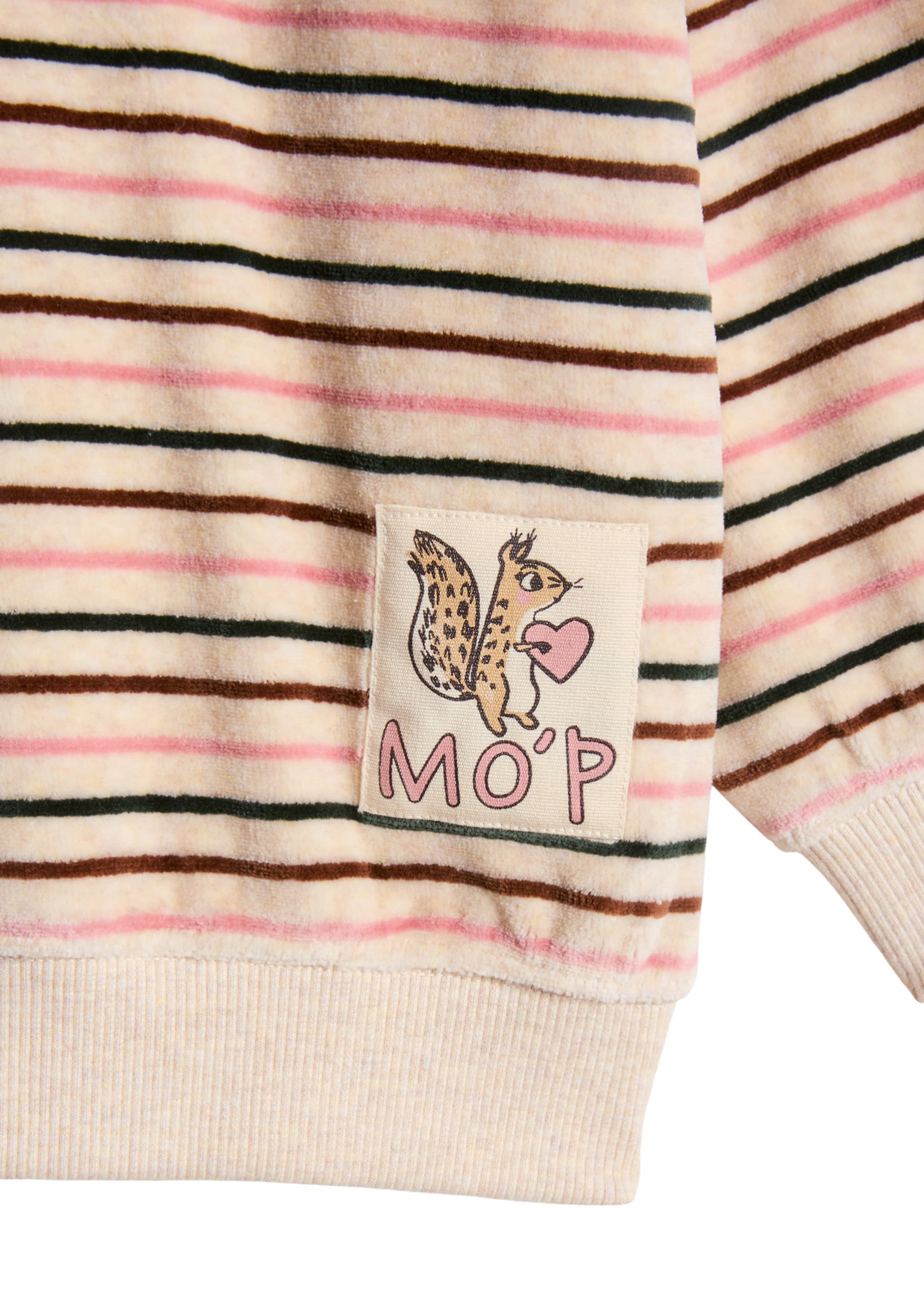 Marc O'Polo Sweatshirt in Beige: front