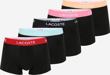 LACOSTE Boxer shorts in Black: front