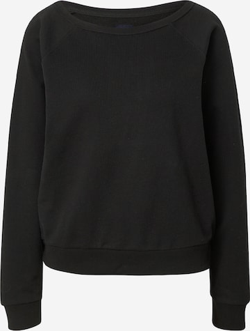 melns GAP Sportisks džemperis: no priekšpuses