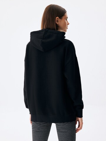 LTB Sweatshirt 'Satefe' in Black