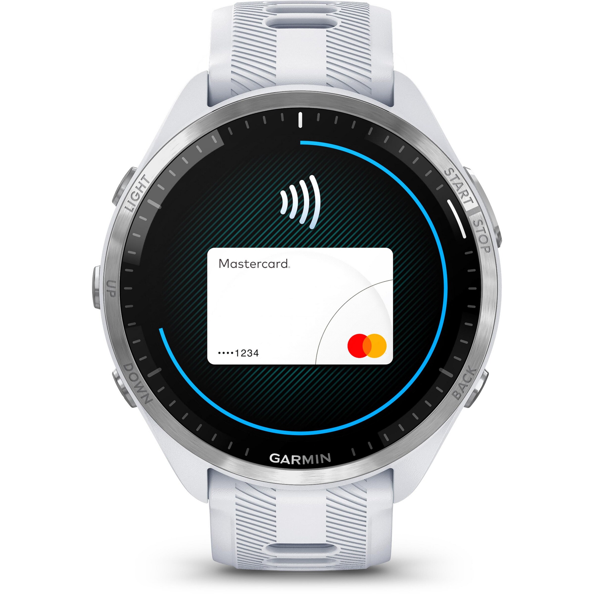GARMIN Sportuhr 'Forerunner 965' in Silber