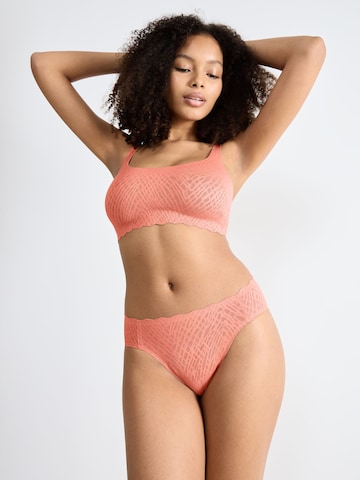 SLOGGI Tai-Slip ' ZERO Feel Bliss High Leg ' in Orange