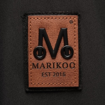 MARIKOO Overgangsjakke 'Brombeere' i sort