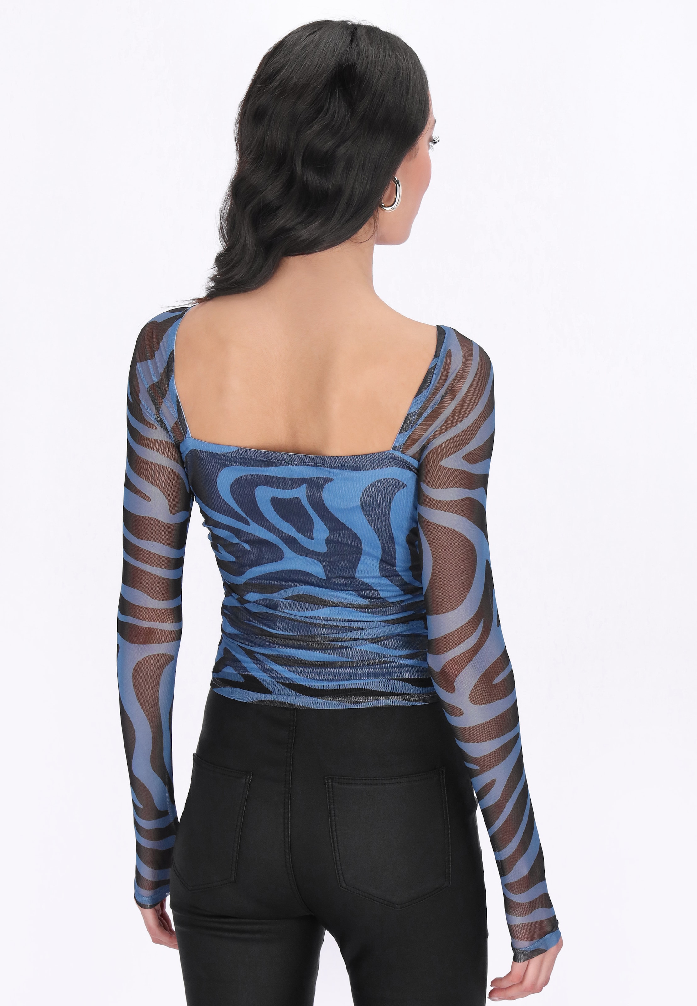 faina Blouse in Blue