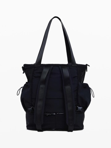 Desigual Rucksack in Schwarz