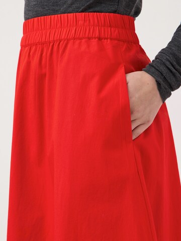 YAS Юбка 'YASCOLEA' в Красный
