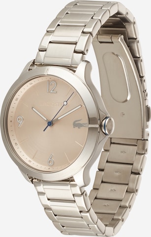LACOSTE Analogové hodinky 'MOONBALL' – stříbrná: přední strana