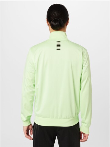 Survêtement EA7 Emporio Armani en vert