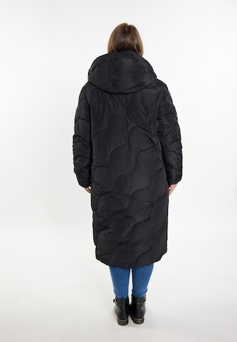 Usha Winter coat in Black