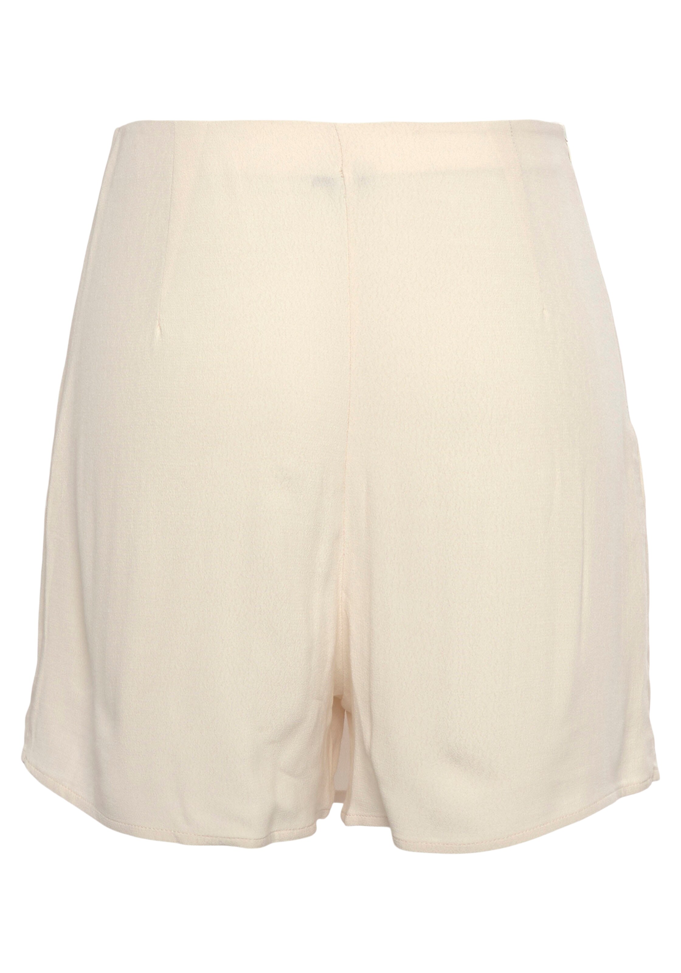 VIVANCE Обычный Юбка в Бежевый