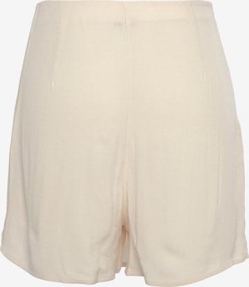 VIVANCE Skirt in Beige