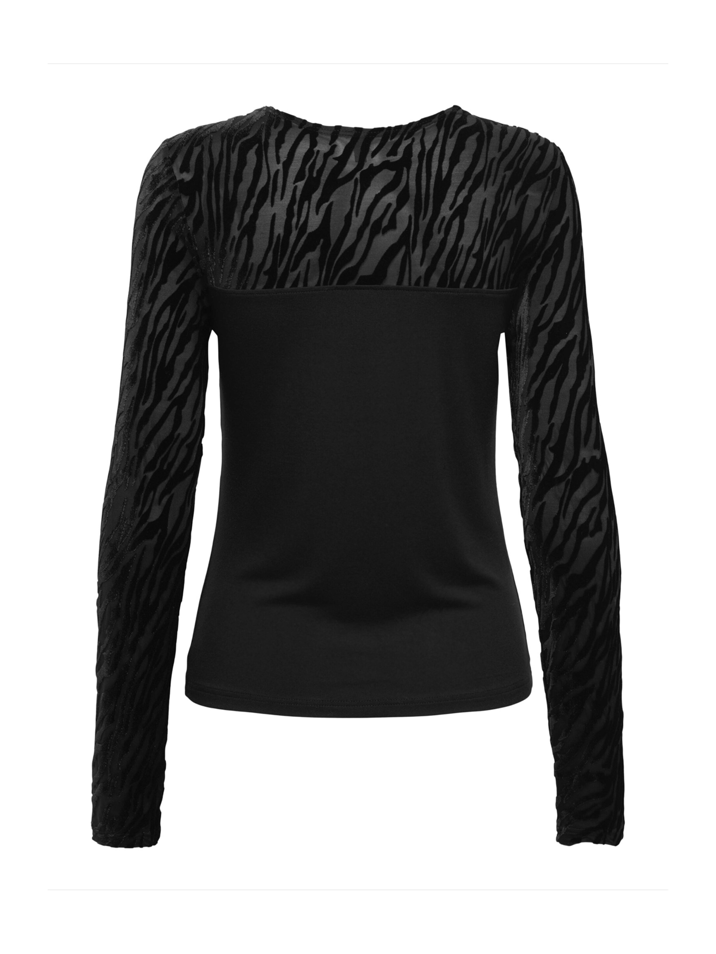 ONLY Тениска 'ONLSABINA' в черно