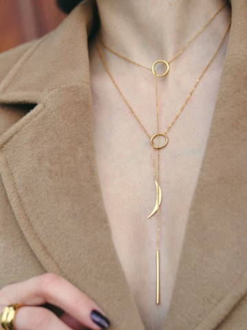 Les Reines Kette 'The Serenity'‌‌‌‌‌‌‌ in Gold