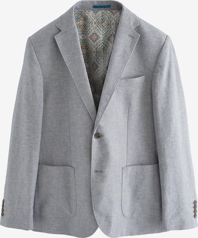 Klasikinis švarkas iš Next, spalva – tamsiai mėlyna / balkšva, Prekių apžvalga