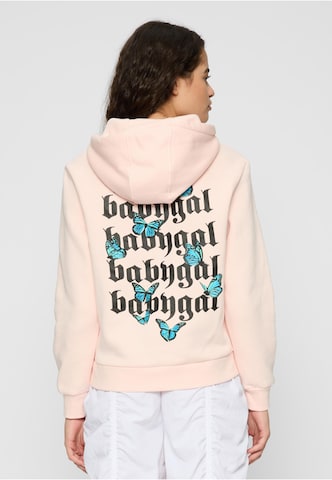 Miss Tee Sweatshirt 'Babygal' in Pink