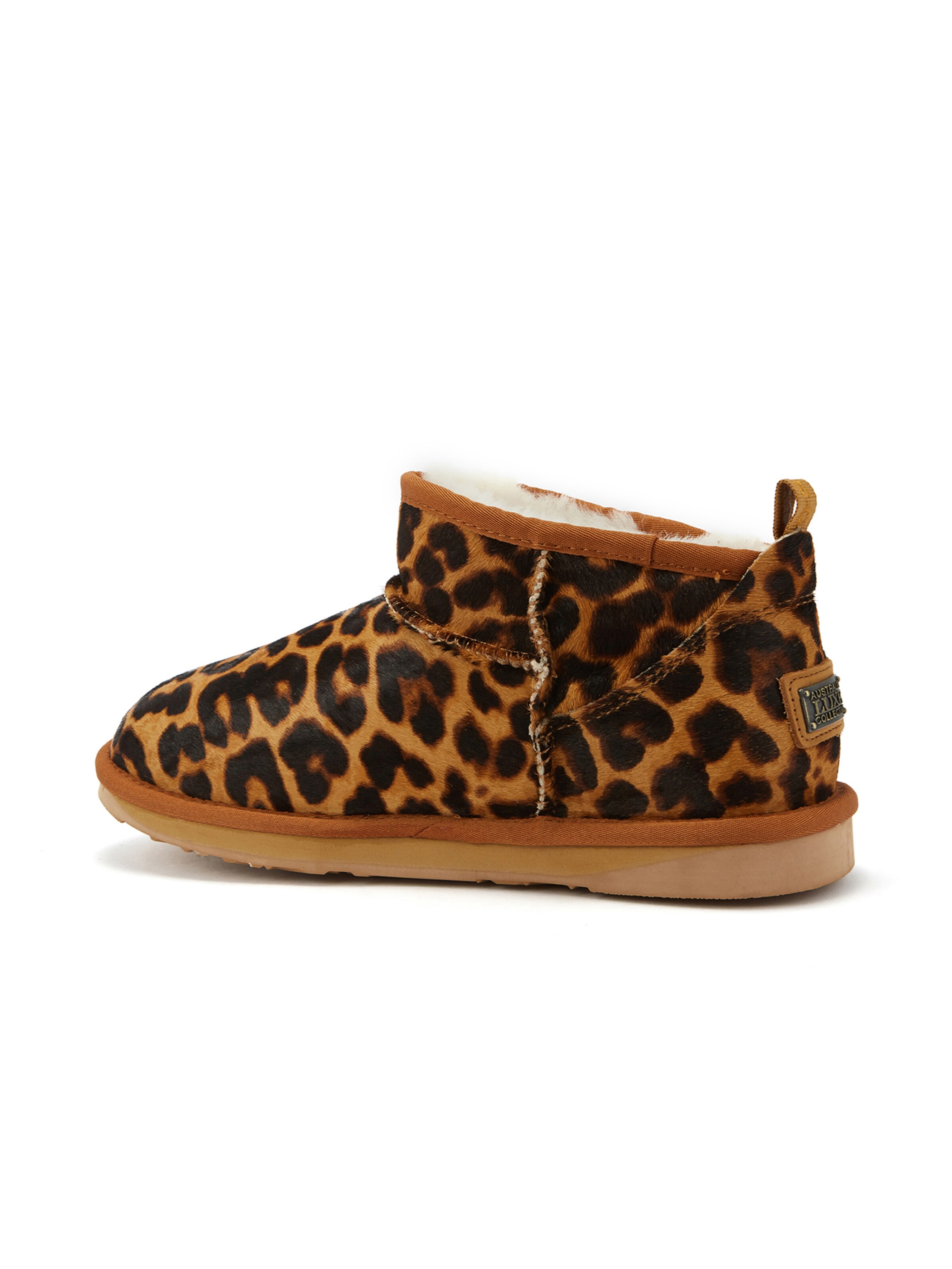 Australia Luxe Collective Ботильоны ' COSY ULTRA SHORT ' в Коричневый