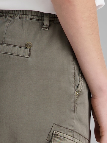 TIMEZONE Regular Stretchjeans 'Marla' in Braun