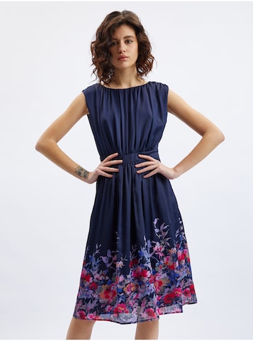 Orsay Dress in Blue: front