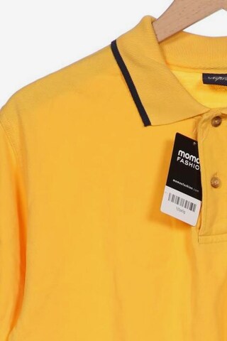 PEAK PERFORMANCE Poloshirt S in Gelb