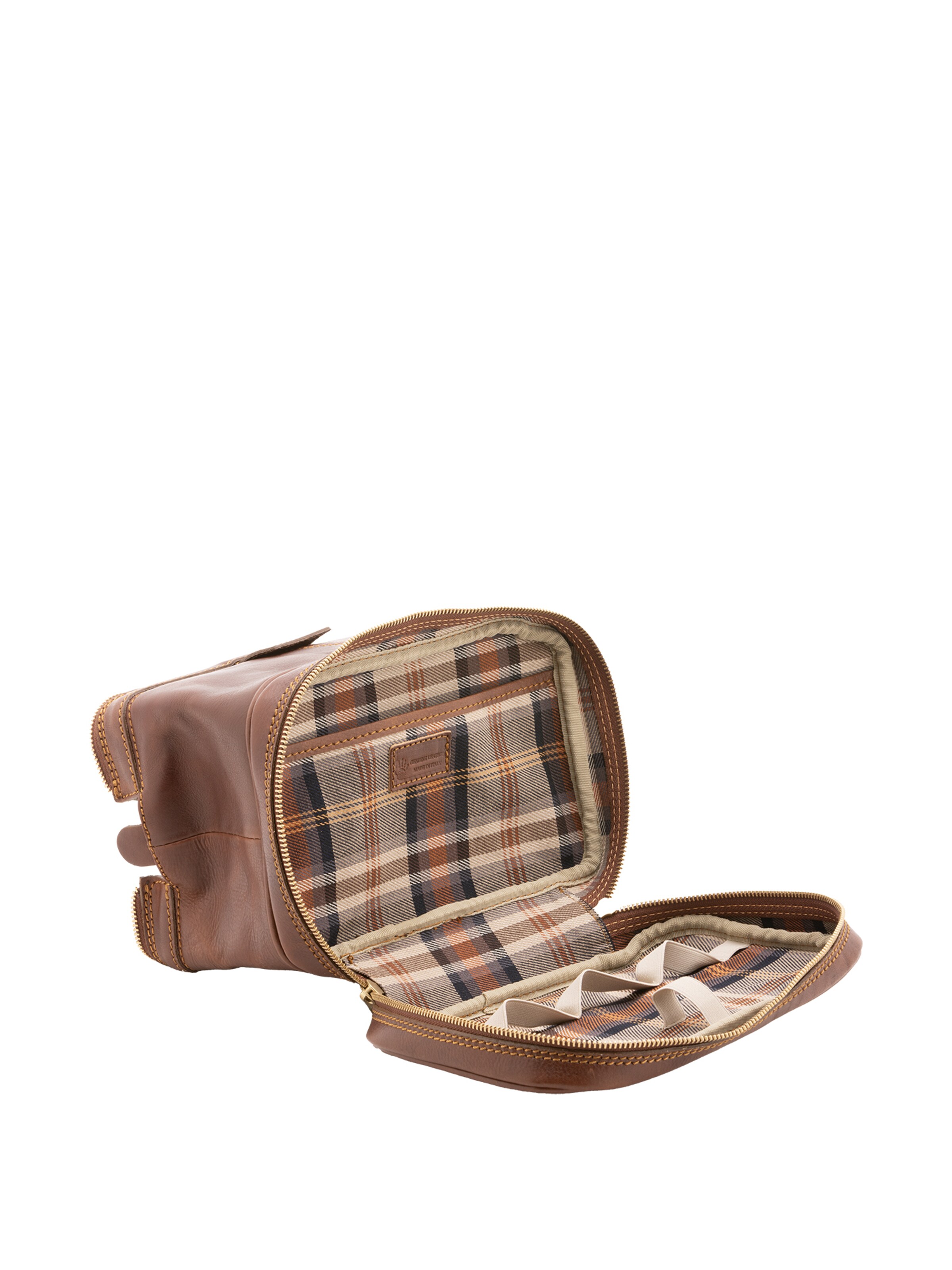 Viola Castellani Clutch in Brown