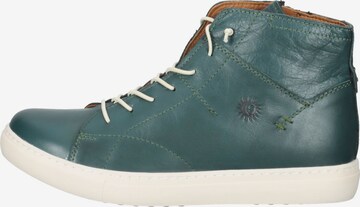 Sneaker alta di COSMOS COMFORT in verde