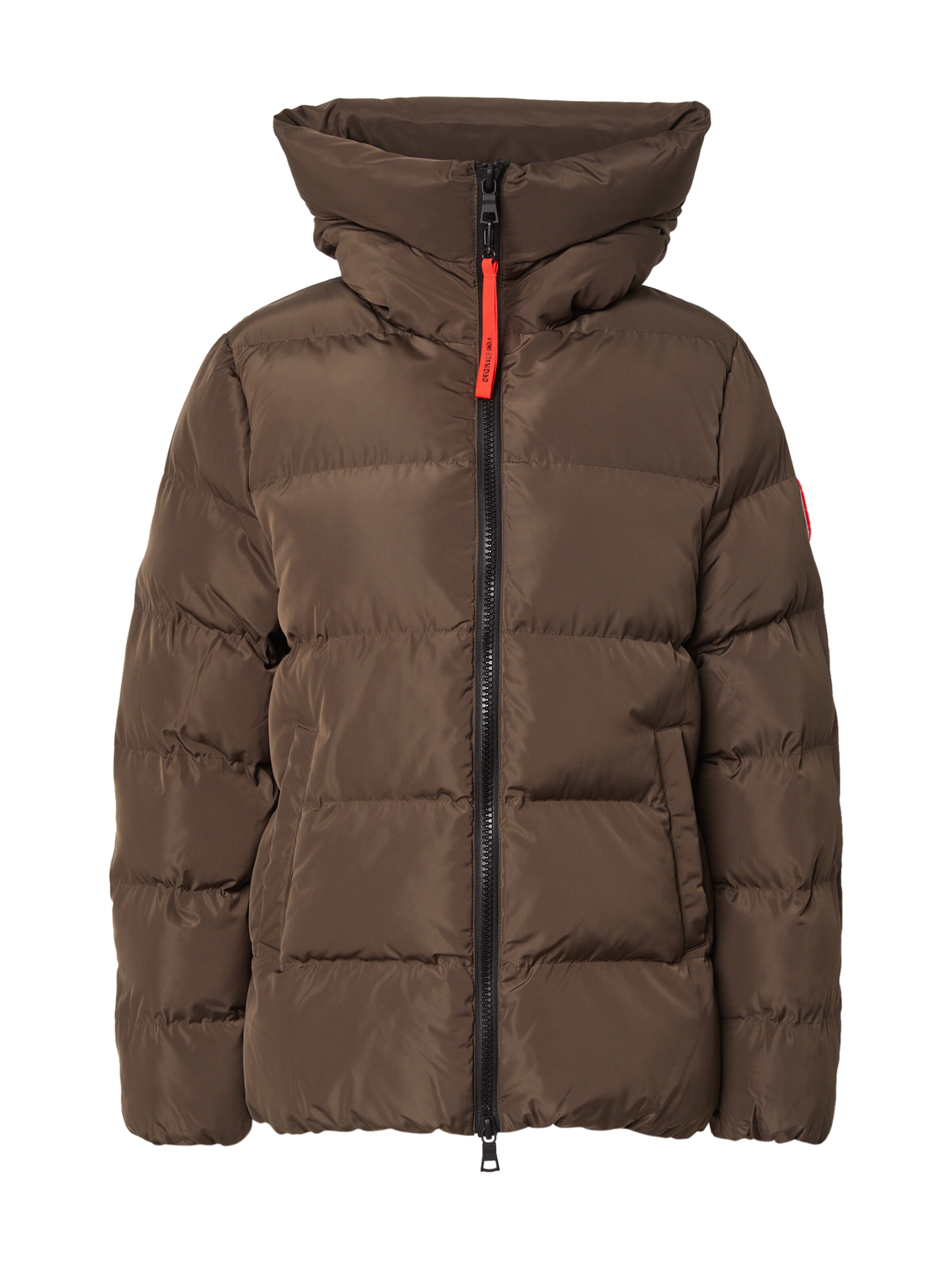 No. 1 Como Winter jacket 'DAVOS' in Beige: front