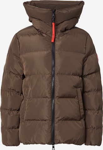 No. 1 Como Зимняя куртка 'DAVOS' в Бежевый: спереди