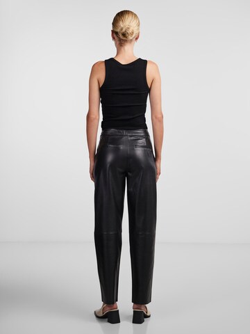 Y.A.S Regular Trousers 'LINE' in Black