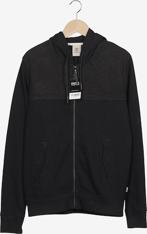 TIMBERLAND Kapuzenpullover M in Schwarz: Vorderseite