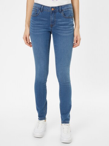 JDY Skinny Jeans 'ALEX' in Blauw: voorkant