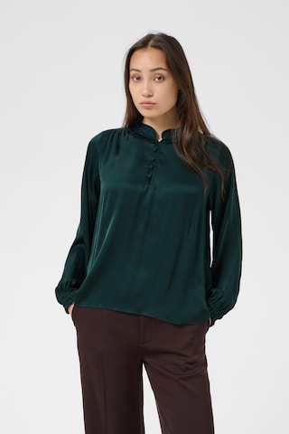 Part Two Bluse 'Caterina' i grøn: forside