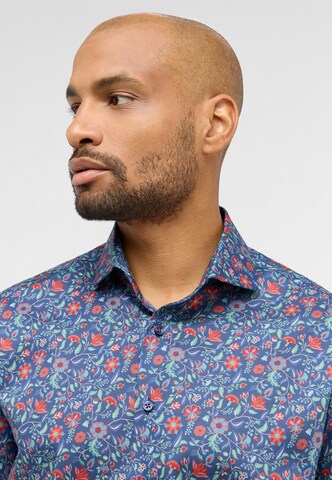ETERNA Regular fit Button Up Shirt 'Modern fit' in Blue