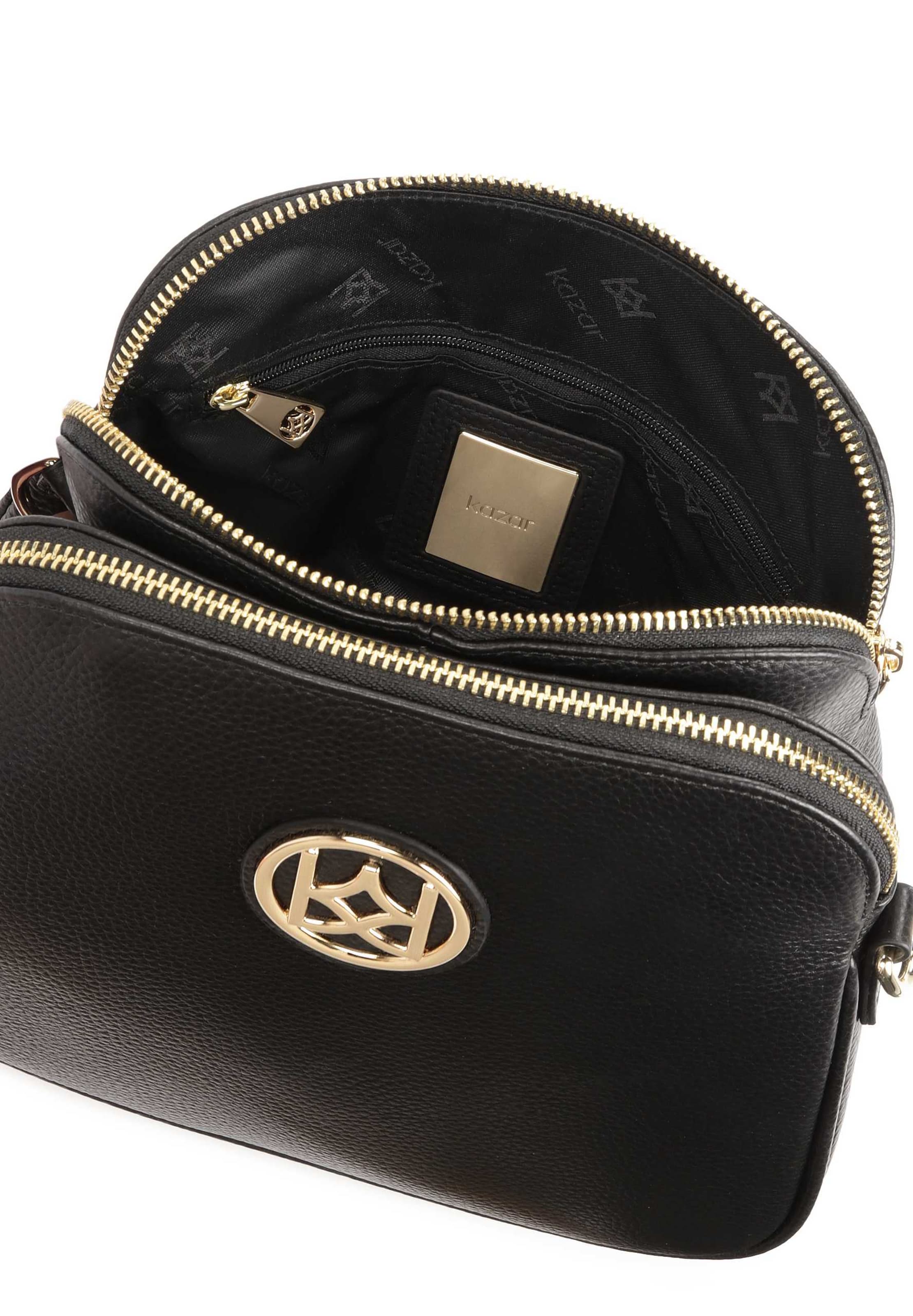 Kazar Crossbody bag in Black