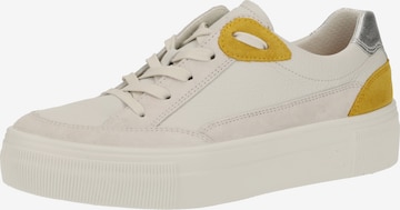 Legero Sneakers in White: front