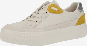 Legero Sneakers laag in Wit: voorkant